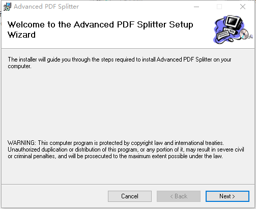 Advanced PDF Splitter(PDF)v1.2 ٷ