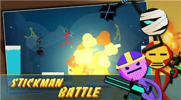 StickMan Battle(֮ս)v1.0.0 °