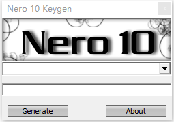 nero10序列号生成器v2021 最新版