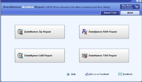 DataNumen Archive Repairv3.1 最新版