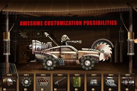 Zombie Hill Racing(ʬɽ)v1.5.0 °