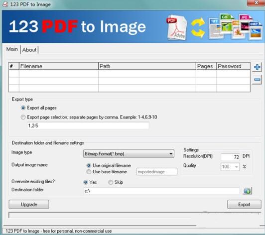 123 PDF to Imagev1.5.10 ɫ