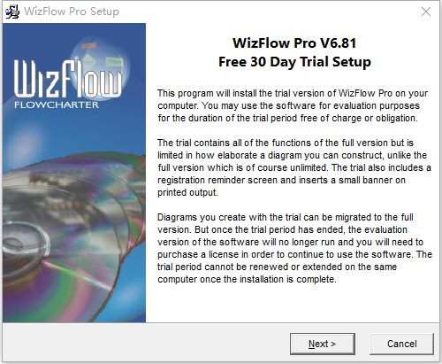 WizFlow Flowcharter(ͼ)v6.81.2151 Ѱ