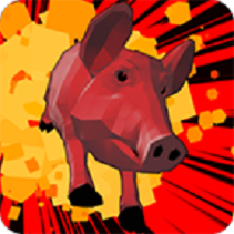 Crazy Pig Simulator(疯狂猪模拟器手游)v1.043 安卓版