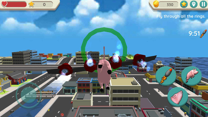 Crazy Pig Simulator(疯狂猪模拟器手游)v1.043 安卓版