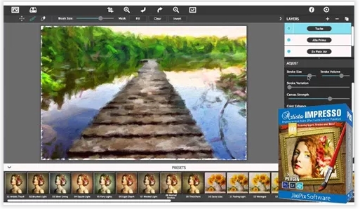 JixiPix Artista Impresso Pro滤镜优化软件v1.8.15 最新版