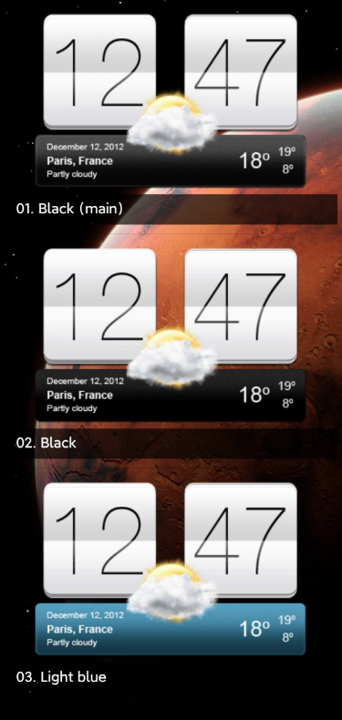 Sense V2 flip clock-ҳʱӲv4.40.31 °