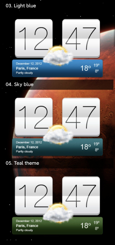 Sense V2 flip clock-ҳʱӲv4.40.31 °