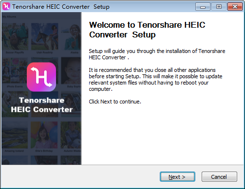 Tenorshare HEIC Converter(HEICͼƬת)v1.0 ٷ