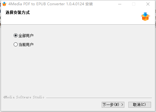 4Media PDF to EPUB Converter(PDFתEPUB)v1.0.4 ٷ