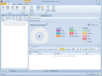 EMCO Ping Monitor Free(pingӹ) 