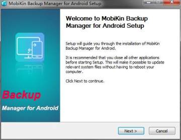 MobiKin Backup Manager for Android