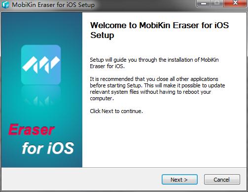 MobiKin Eraser for iOS