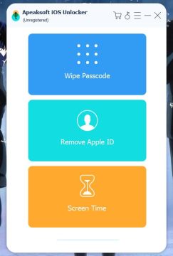 Apeaksoft iOS Unlocker(iOS)