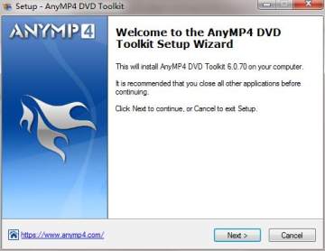 AnyMP4 DVD Toolkit