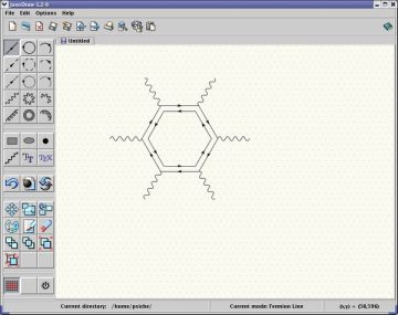 JaxoDraw(ͼɹ)