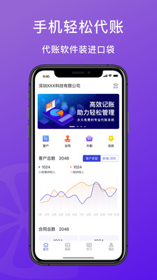 柠檬云代账app