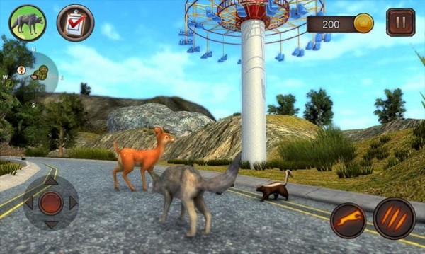 Wolf Dog Simulator(ǹģİ)v1.0.5 ֻ