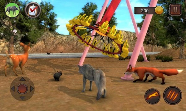 Wolf Dog Simulator(ǹģİ)v1.0.5 ֻ