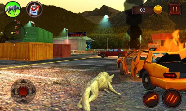 Wolf Dog Simulator(ǹģİ)v1.0.5 ֻ