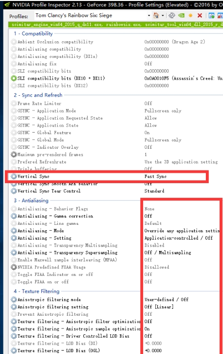 Nvidia Profile Inspectorv3.5.0 ٷ