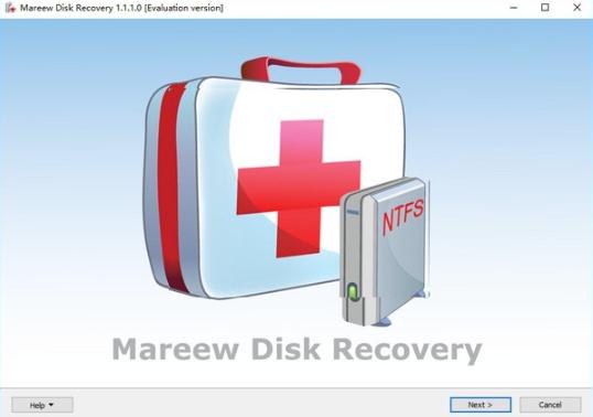 Mareew Disk Recoveryv1.1.1.0 绿色版