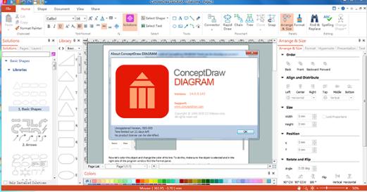 ConceptDraw Officev7.0.0 İ