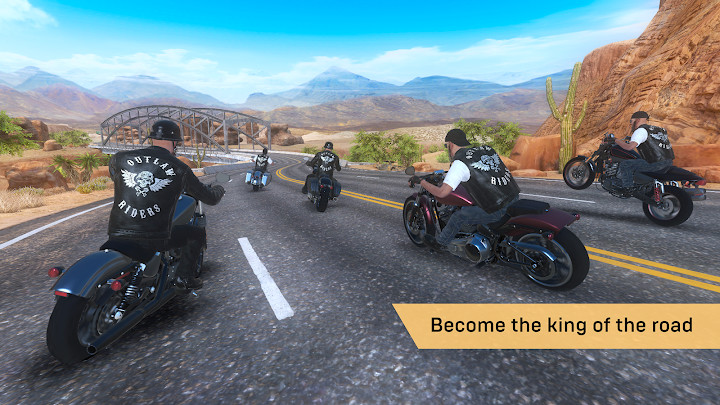 Outlaw Riders(ǷϷ)v0.1.0 ׿