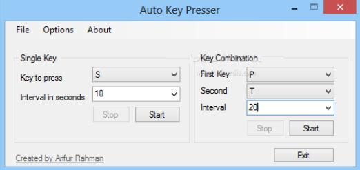 Auto Key Presserv0.0.7 绿色版