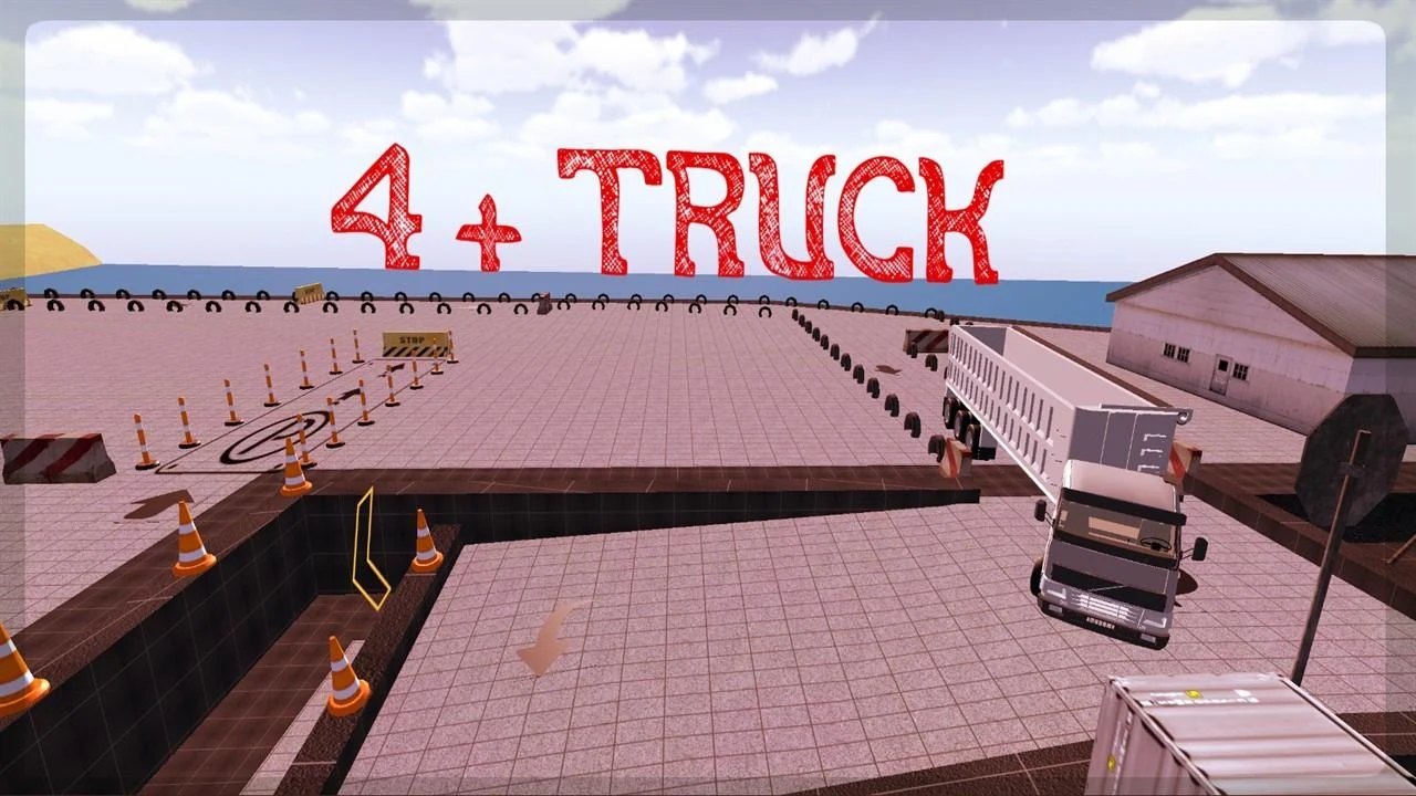 Best Truck Parking(ѿͣ)v0.3 İ