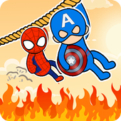 Hero Rescue: Rope Puzzle(Ӣ۾Ԯ)v1.2 °