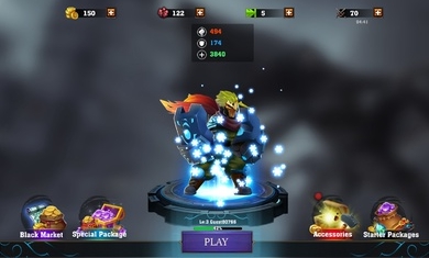 Dota King of Shadow : Knight Fight(暗影之王手游)v1.0 手机版