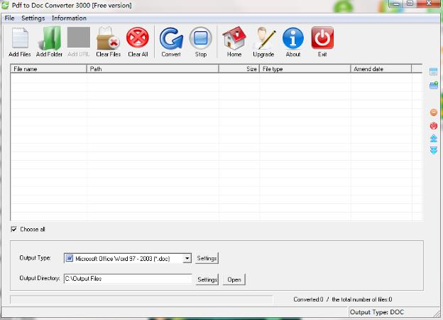 Pdf to Doc Converter 3000v7.7 İ