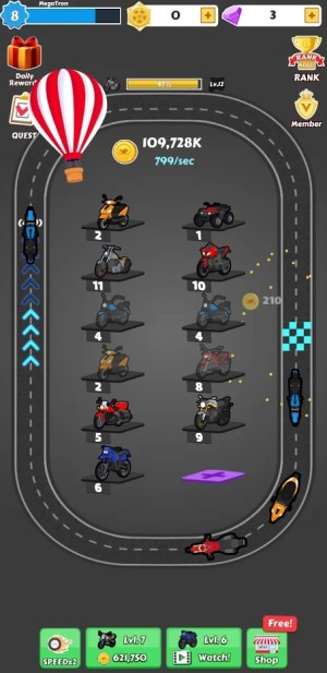 Merge Bike(ϲг)v1.0.1.19  °