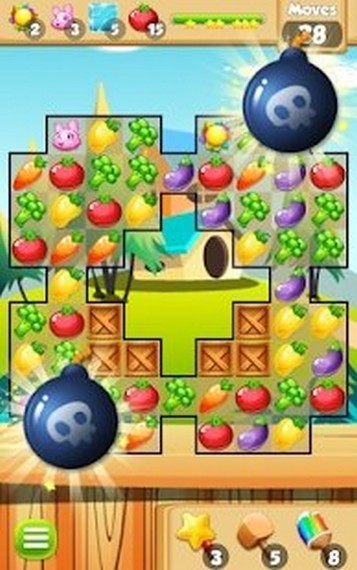 Fruit Farm Garden Blast(果园爆破消除)v1.0001 最新版