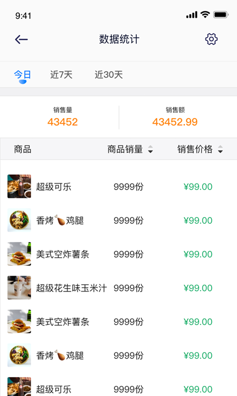 美食咖app(店铺管理)v2.0.0 最新版