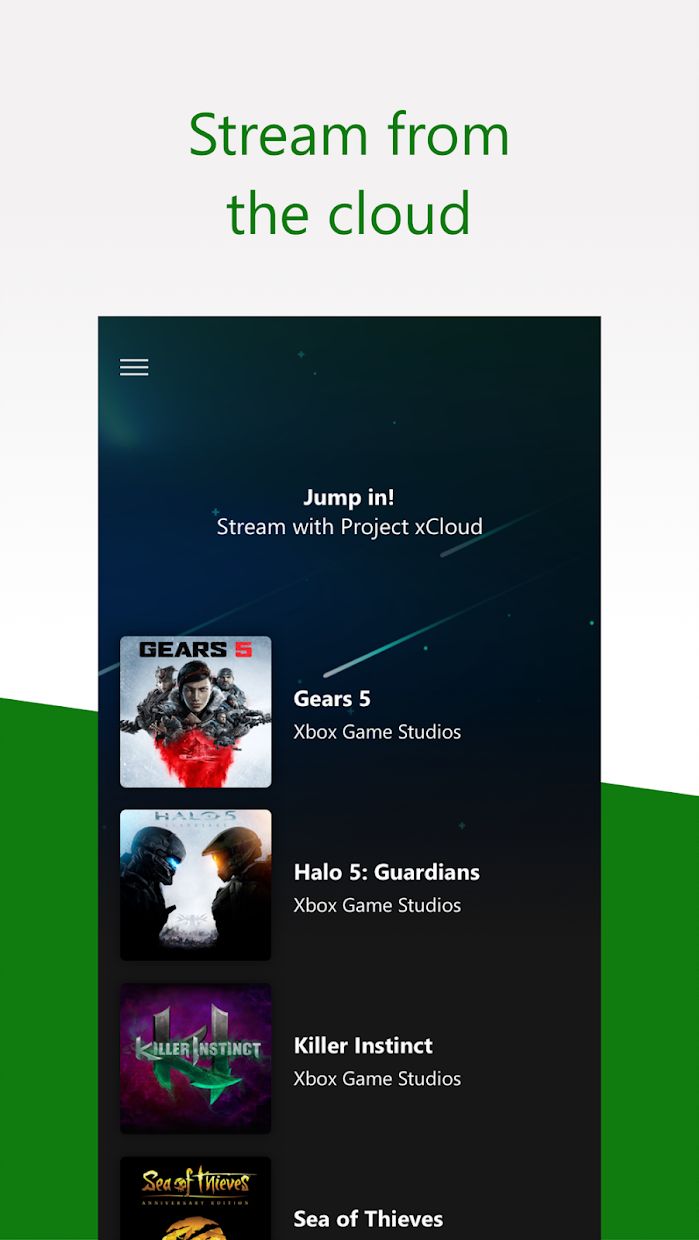 Xbox Game Streaming appv1.12.2010.0201.89f4948af °