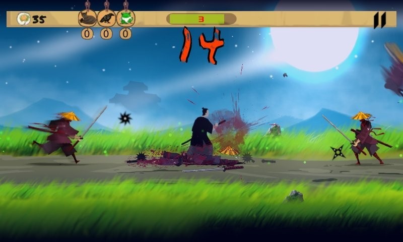 Samurai(武士的故事)v3.6 汉化版