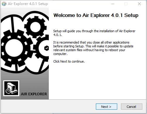 Air Explorerͬv4.0.1 ƽ