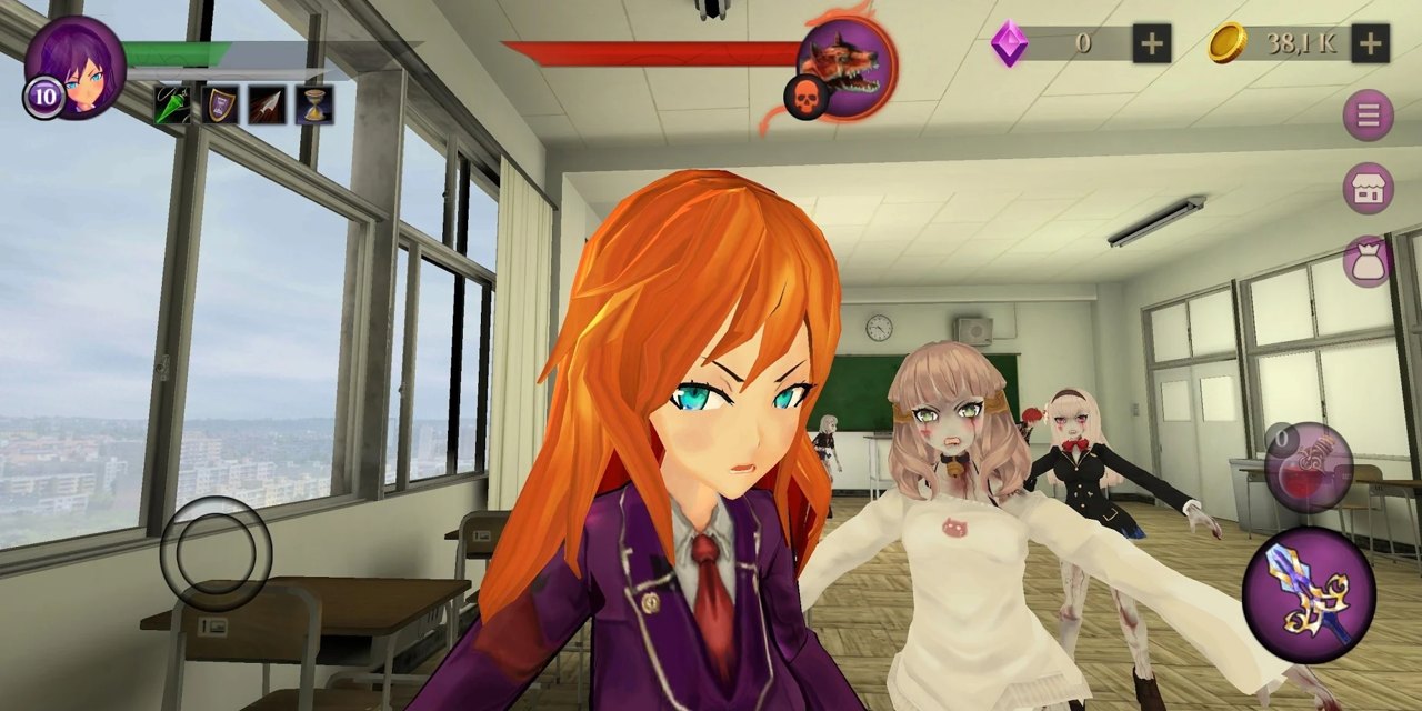 Anime High School Zombie(нʬģ)v1.02 ׿