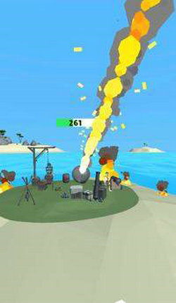 Island Attack(ս)v0.0.1 °