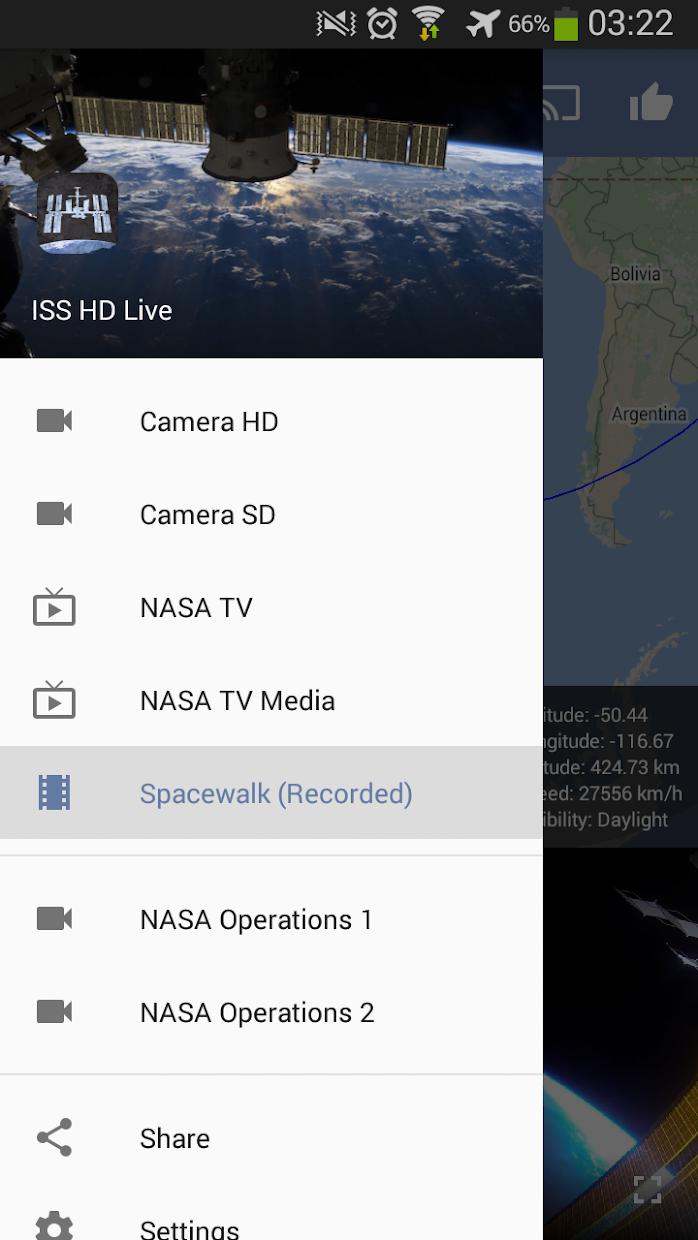 ʿռվʵapp(ISS Live Now)v6.0.4 ׿