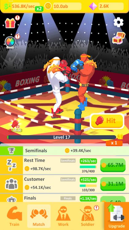 Idle Boxer Life(ɢȭ)v1.0.0 °