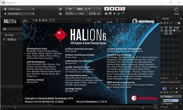 steinberg halion6(ƽⲹ)v6.4.0 Ѱ