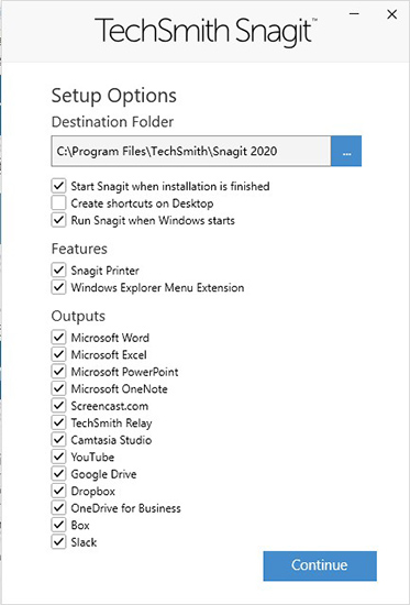 TechSmith SnagIt(SnagItͼƬ)v2020.1.0 