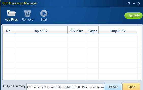 Lighten PDF Password Removerv2.0.0 ٷ