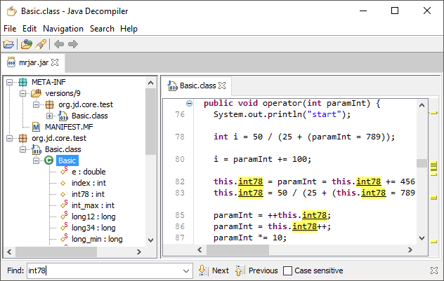 JD-GUI(Java빤)v1.4.0 ɫȶ