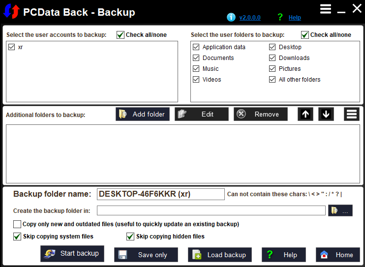 PCData Back(ݱ)v2.0.0.0 ٷ