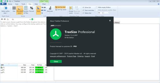 TreeSize Pro7v8.0.2.1505 绿色版