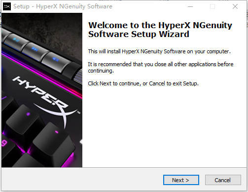 HyperX NGenuityv5.2.8 官方版